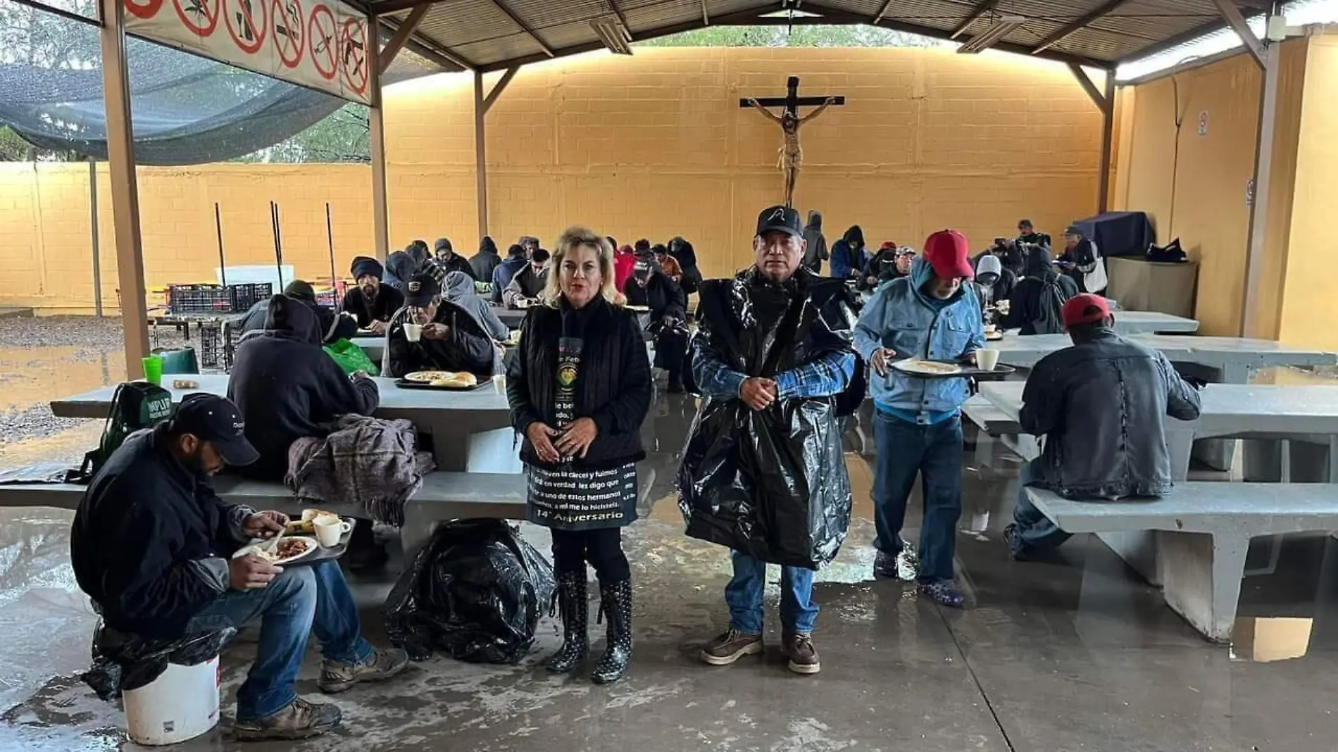 Comedor migrantes 4